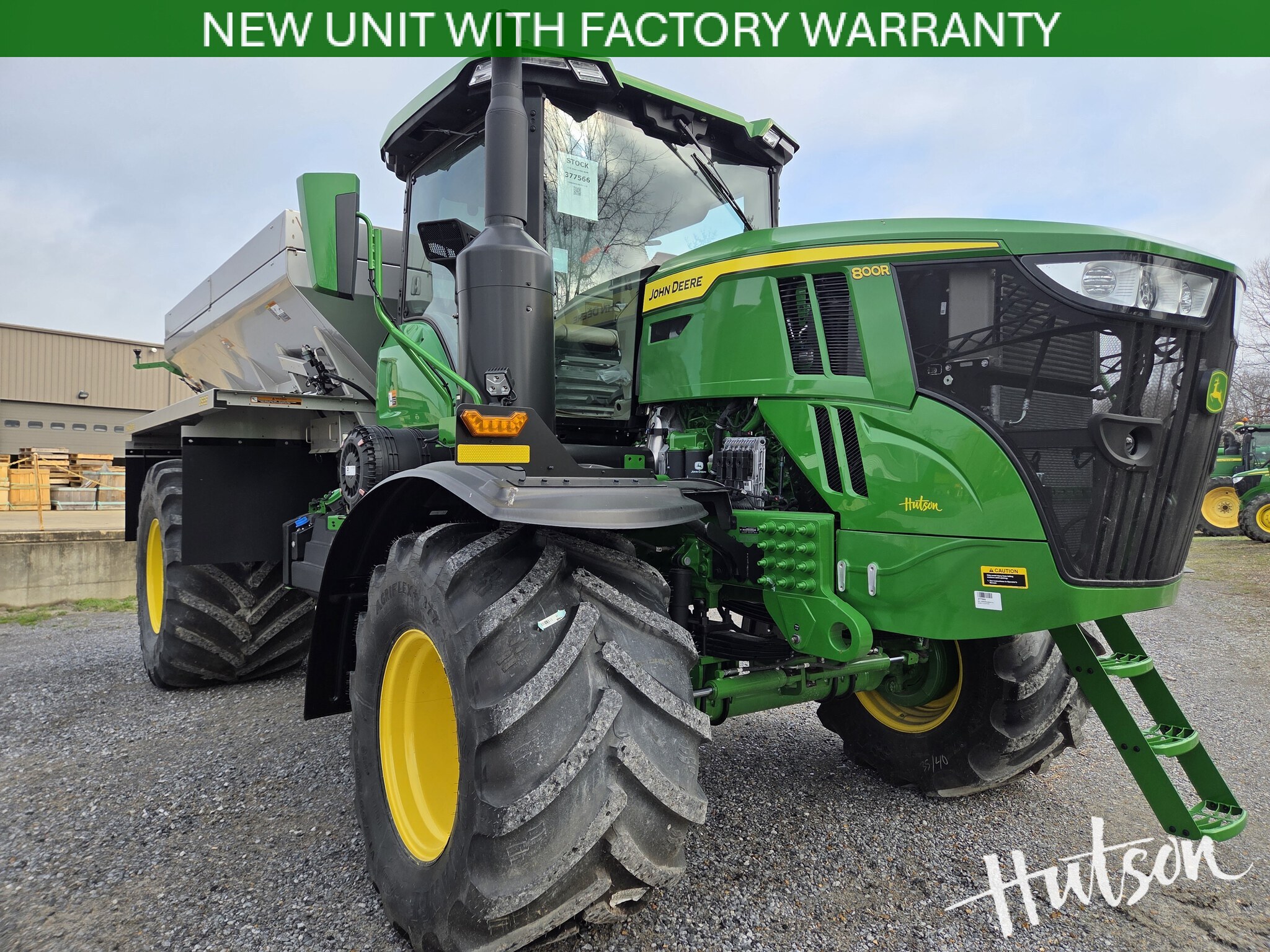 2025 John Deere 800R