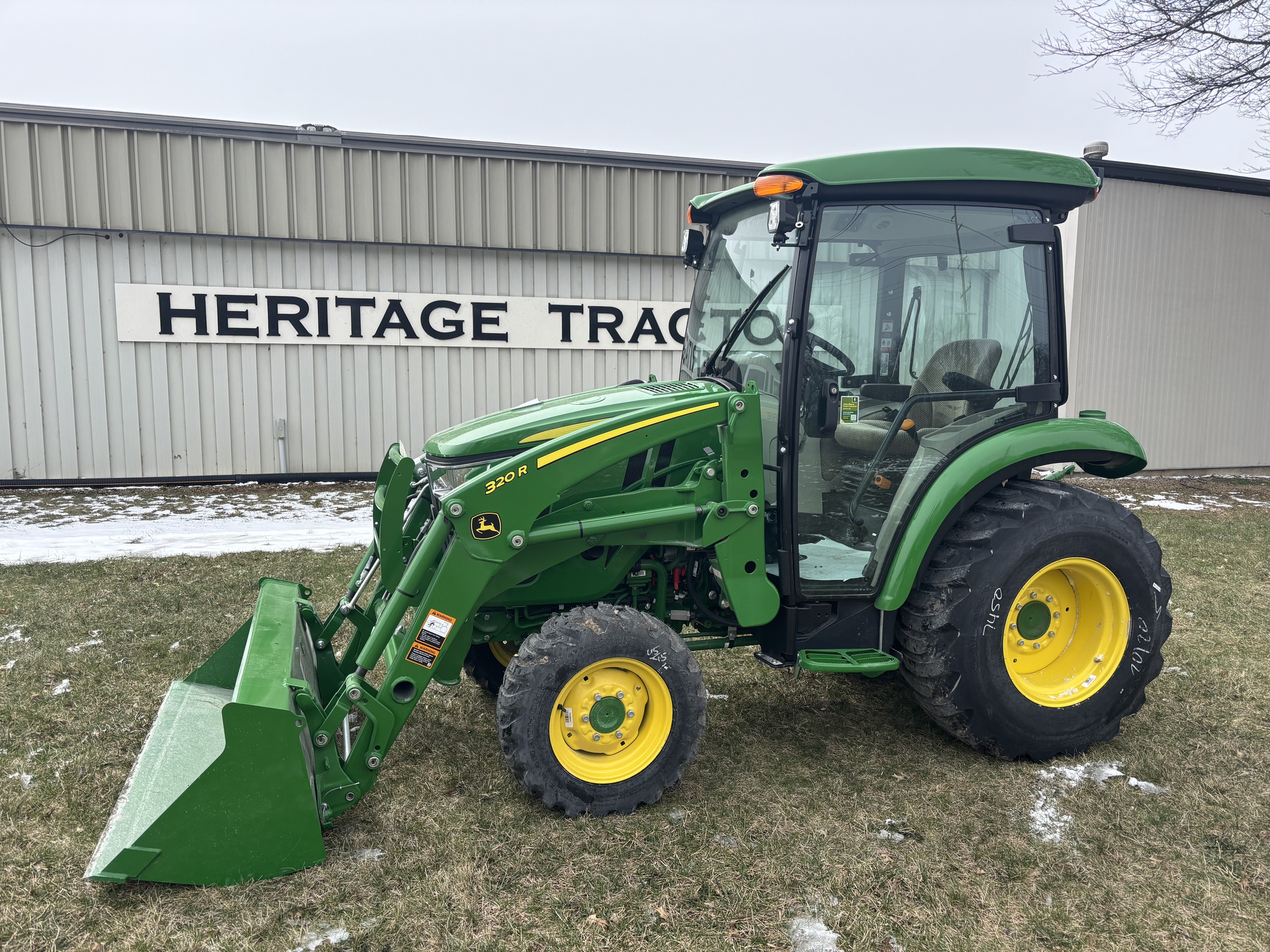  2025 John Deere 3039R at Heritage Tractor in Atchison, KS