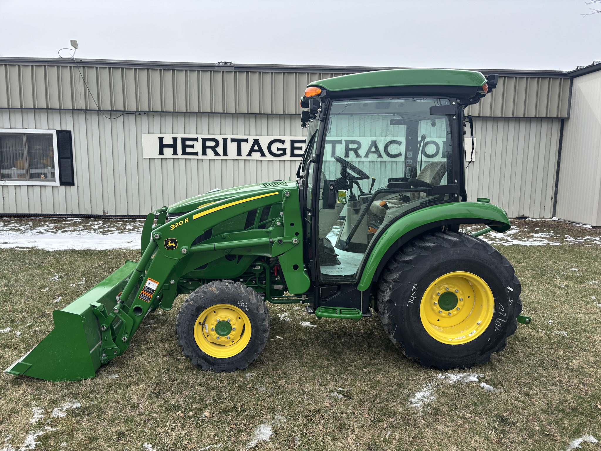 2025 John Deere 3039R at Heritage Tractor in Atchison, KS