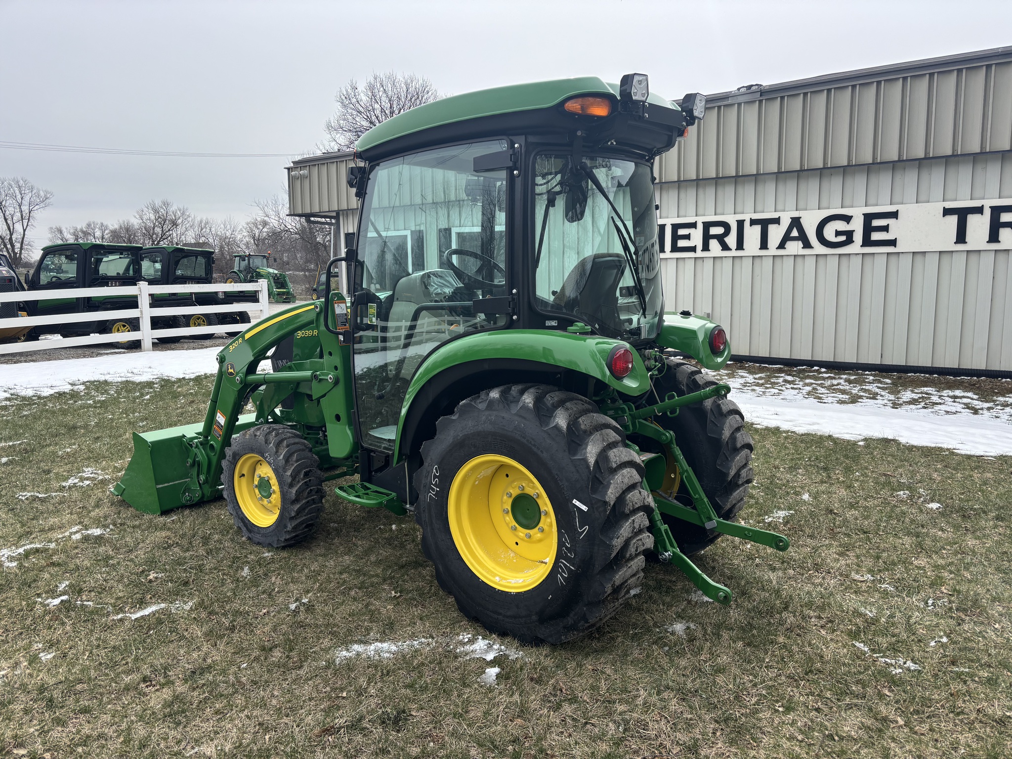  2025 John Deere 3039R at Heritage Tractor in Atchison, KS