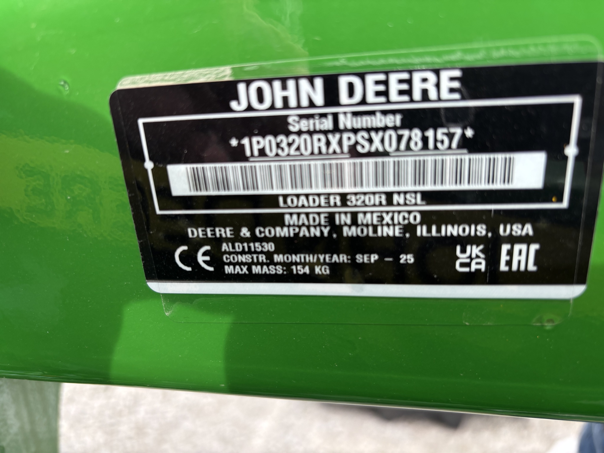  2025 John Deere 3039R at Heritage Tractor in Atchison, KS