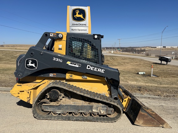 Photo of a 2022 John Deere 331G