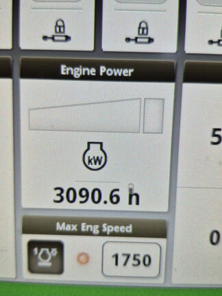 Used 2020 John Deere 9570R Articulated 4WD Tractors at Horizon Ag & Turf in St. Paul, AB - Photo6