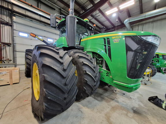 Used 2020 John Deere 9570R Articulated 4WD Tractors at Horizon Ag & Turf in St. Paul, AB - Photo10