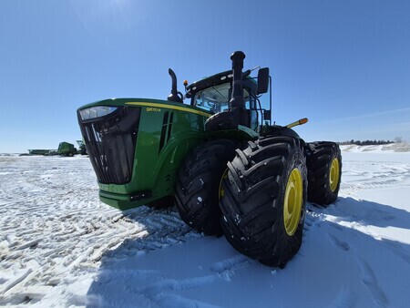 Used 2020 John Deere 9570R Articulated 4WD Tractors at Horizon Ag & Turf in St. Paul, AB - Photo4