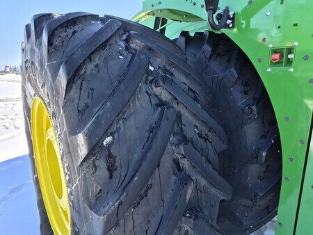 Used 2020 John Deere 9570R Articulated 4WD Tractors at Horizon Ag & Turf in St. Paul, AB - Photo16