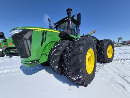 Used 2020 John Deere 9570R Articulated 4WD Tractors at Horizon Ag & Turf in St. Paul, AB - Photo3