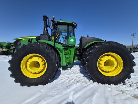 Used 2020 John Deere 9570R Articulated 4WD Tractors at Horizon Ag & Turf in St. Paul, AB - Photo2
