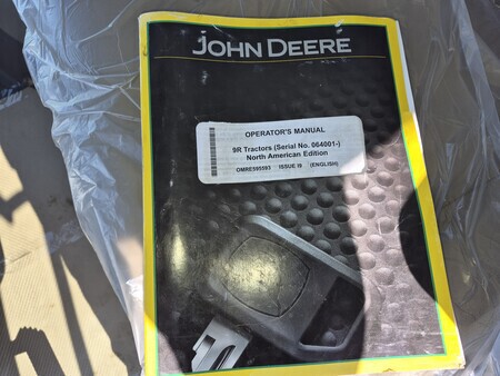 Used 2020 John Deere 9570R Articulated 4WD Tractors at Horizon Ag & Turf in St. Paul, AB - Photo22