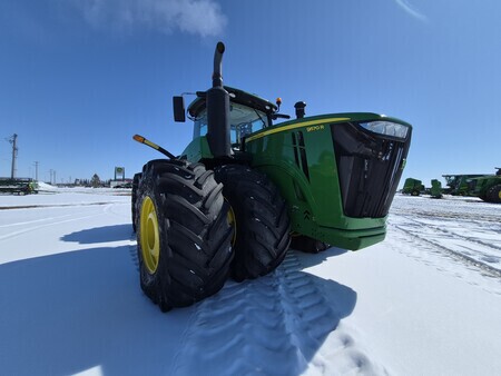 Used 2020 John Deere 9570R Articulated 4WD Tractors at Horizon Ag & Turf in St. Paul, AB - Photo6