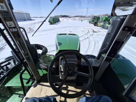 Used 2020 John Deere 9570R Articulated 4WD Tractors at Horizon Ag & Turf in St. Paul, AB - Photo11