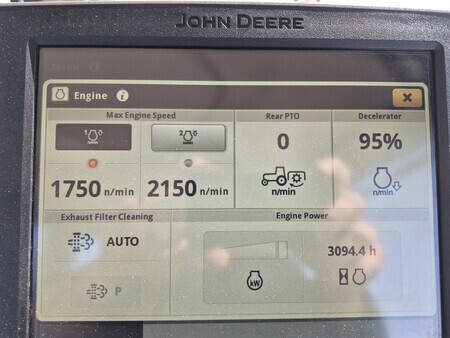 Used 2020 John Deere 9570R Articulated 4WD Tractors at Horizon Ag & Turf in St. Paul, AB - Photo13