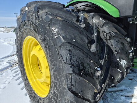 Used 2020 John Deere 9570R Articulated 4WD Tractors at Horizon Ag & Turf in St. Paul, AB - Photo17