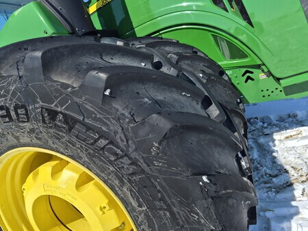 Used 2020 John Deere 9570R Articulated 4WD Tractors at Horizon Ag & Turf in St. Paul, AB - Photo15