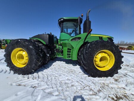 Used 2020 John Deere 9570R Articulated 4WD Tractors at Horizon Ag & Turf in St. Paul, AB - Photo7