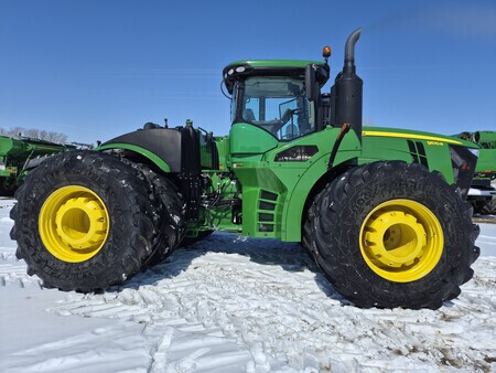 Used 2020 John Deere 9570R Articulated 4WD Tractors at Horizon Ag & Turf in St. Paul, AB - Photo10