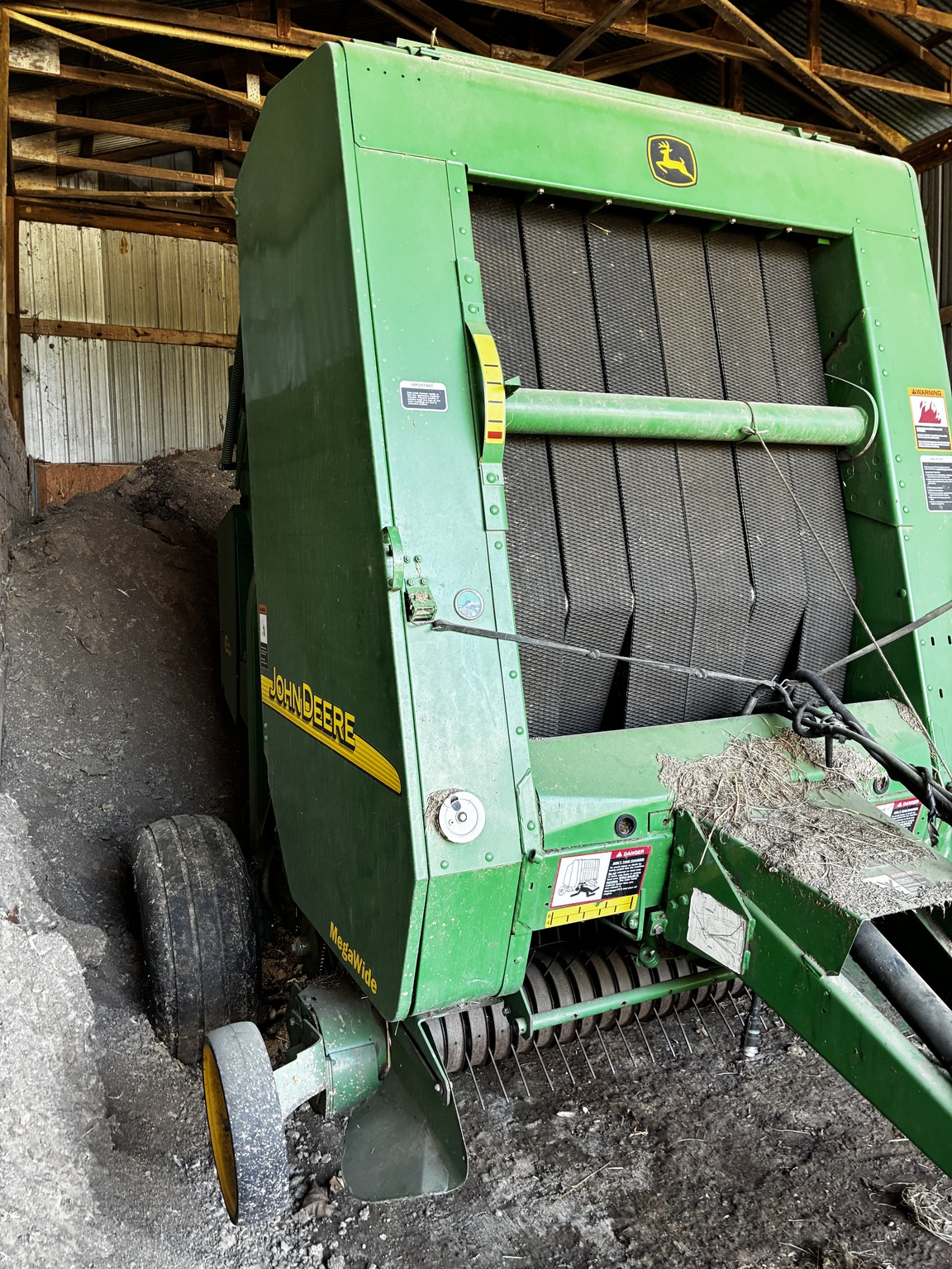 2001 John Deere 467