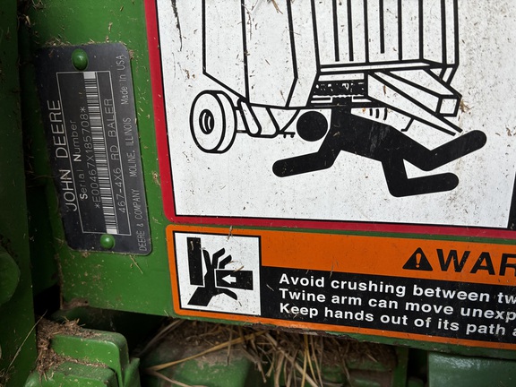 2001 John Deere 467