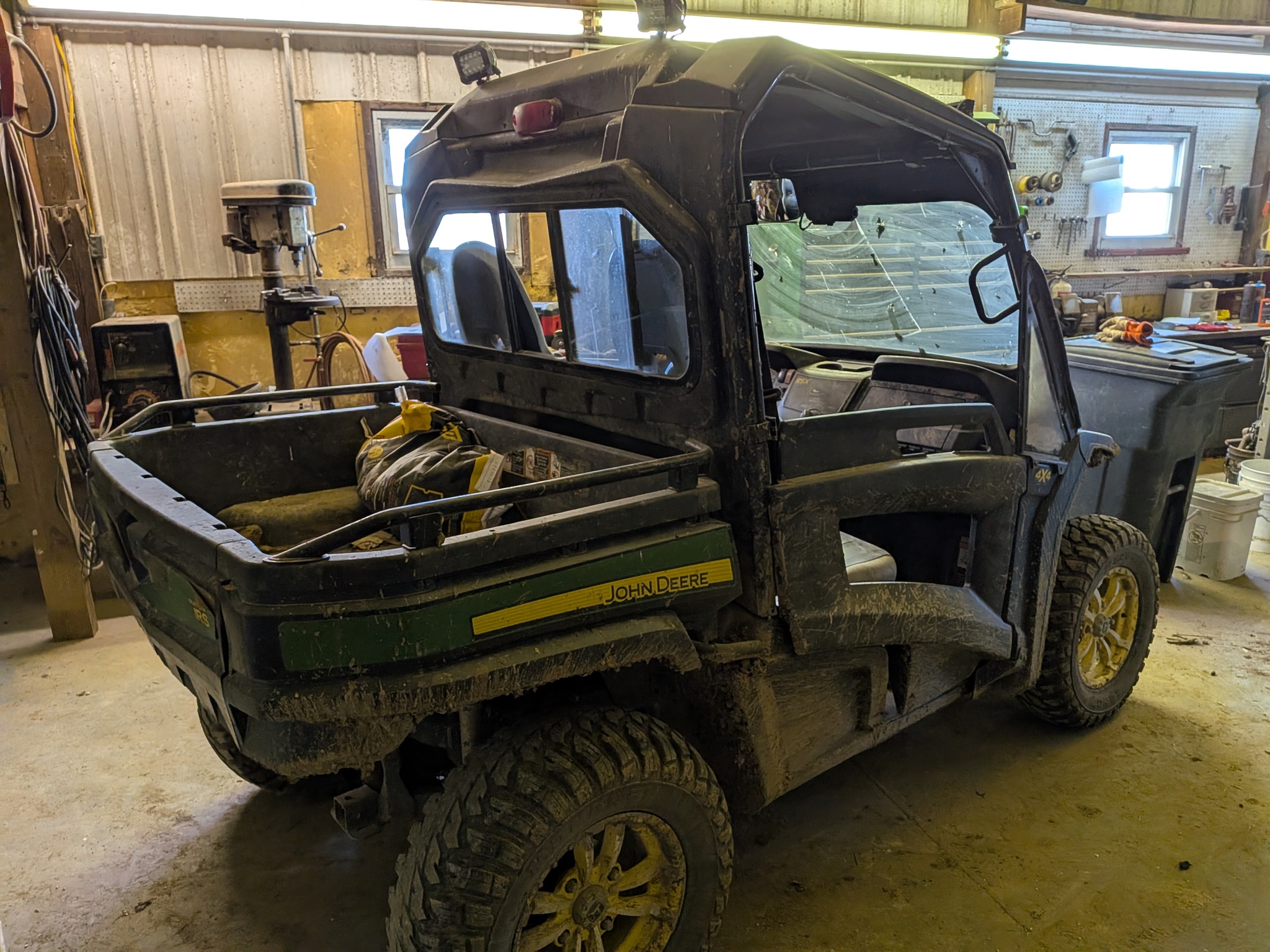 2016 John Deere 4X4 at Heritage Tractor in Galesburg, IL