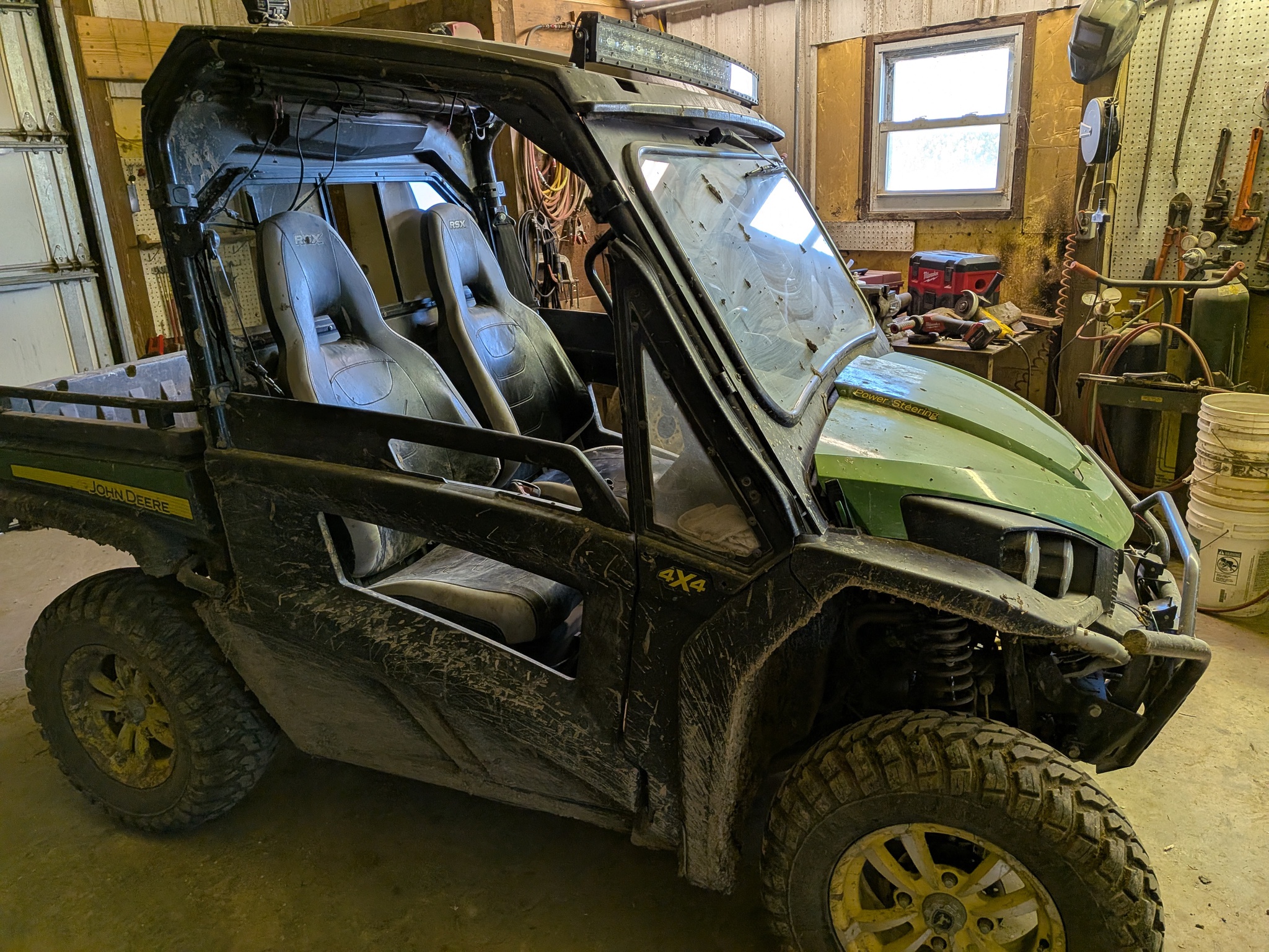  2016 John Deere 4X4 at Heritage Tractor in Galesburg, IL