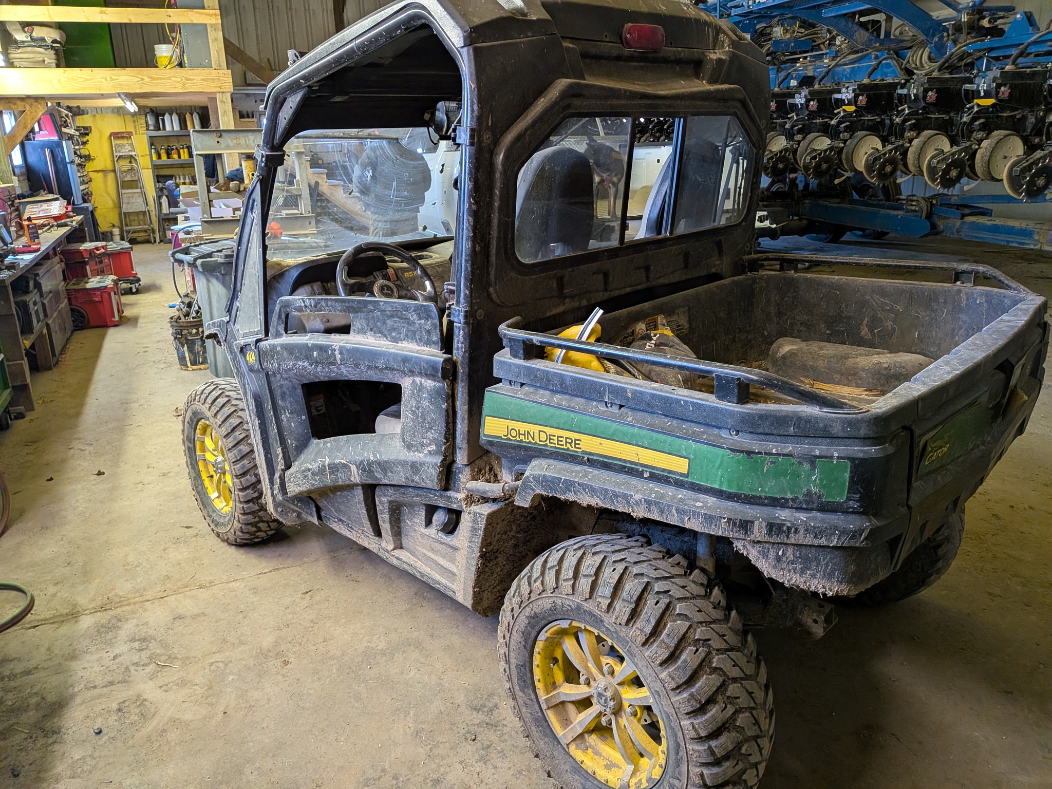  2016 John Deere 4X4 at Heritage Tractor in Galesburg, IL