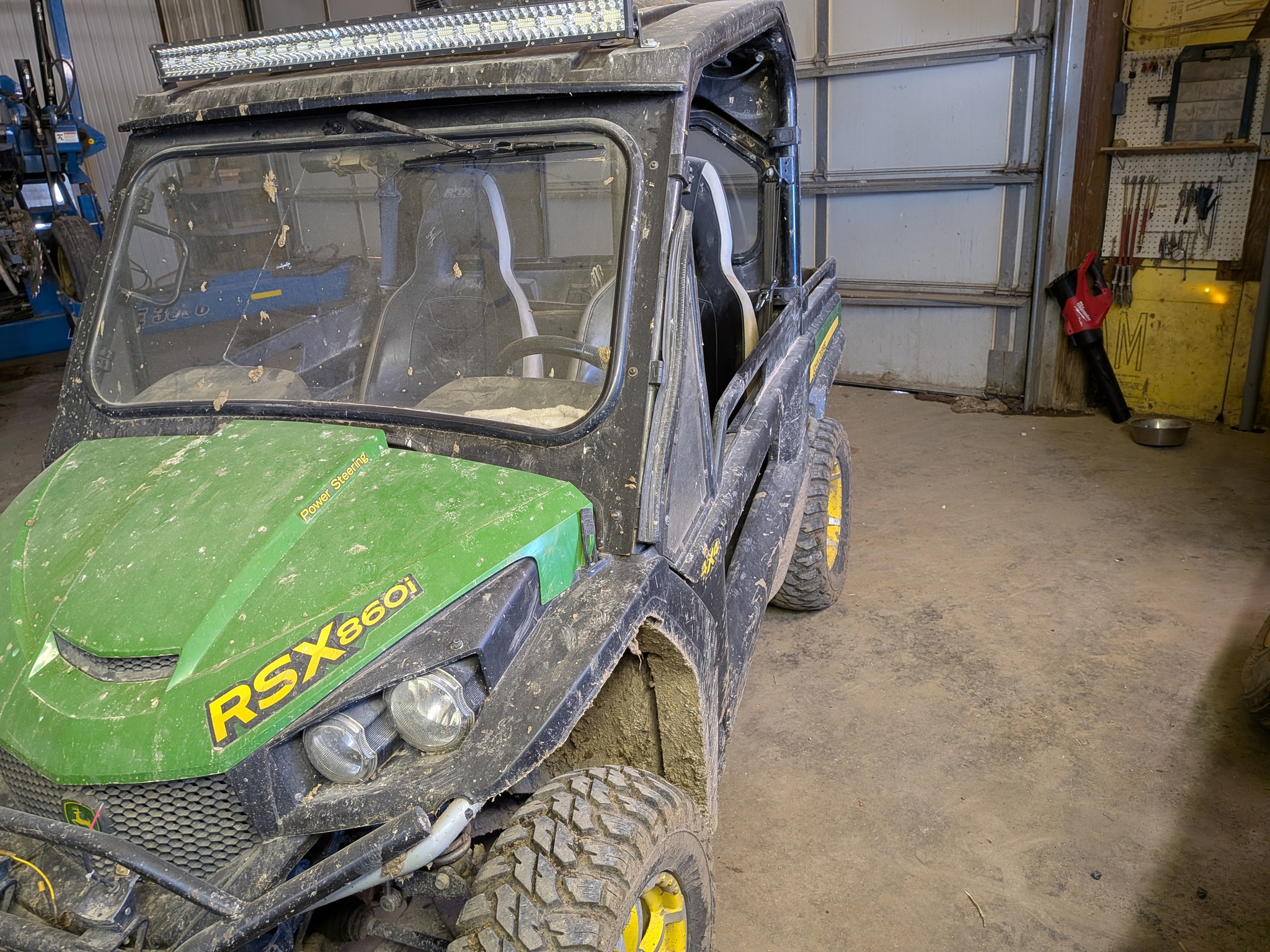  2016 John Deere 4X4 at Heritage Tractor in Galesburg, IL