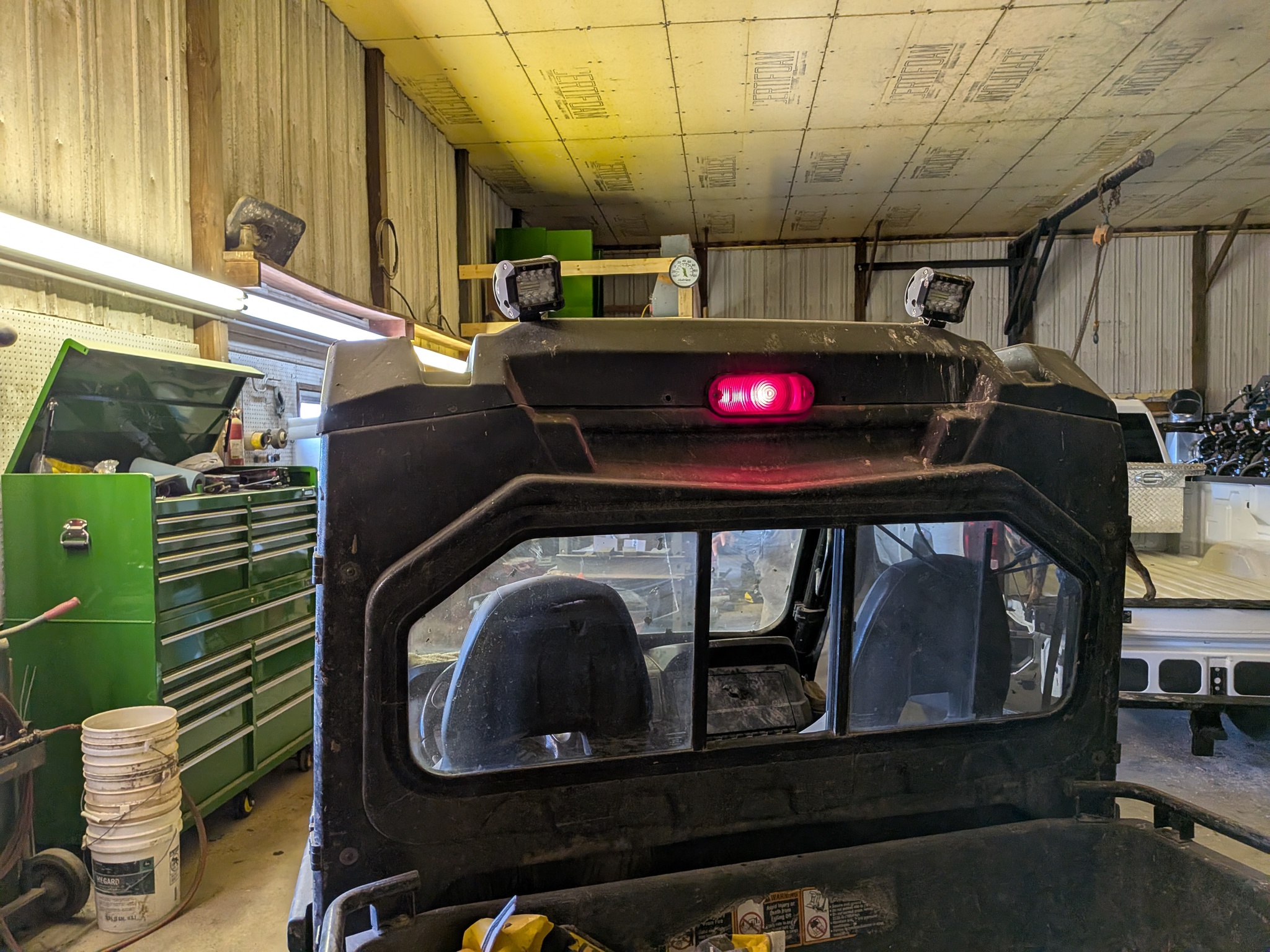  2016 John Deere 4X4 at Heritage Tractor in Galesburg, IL