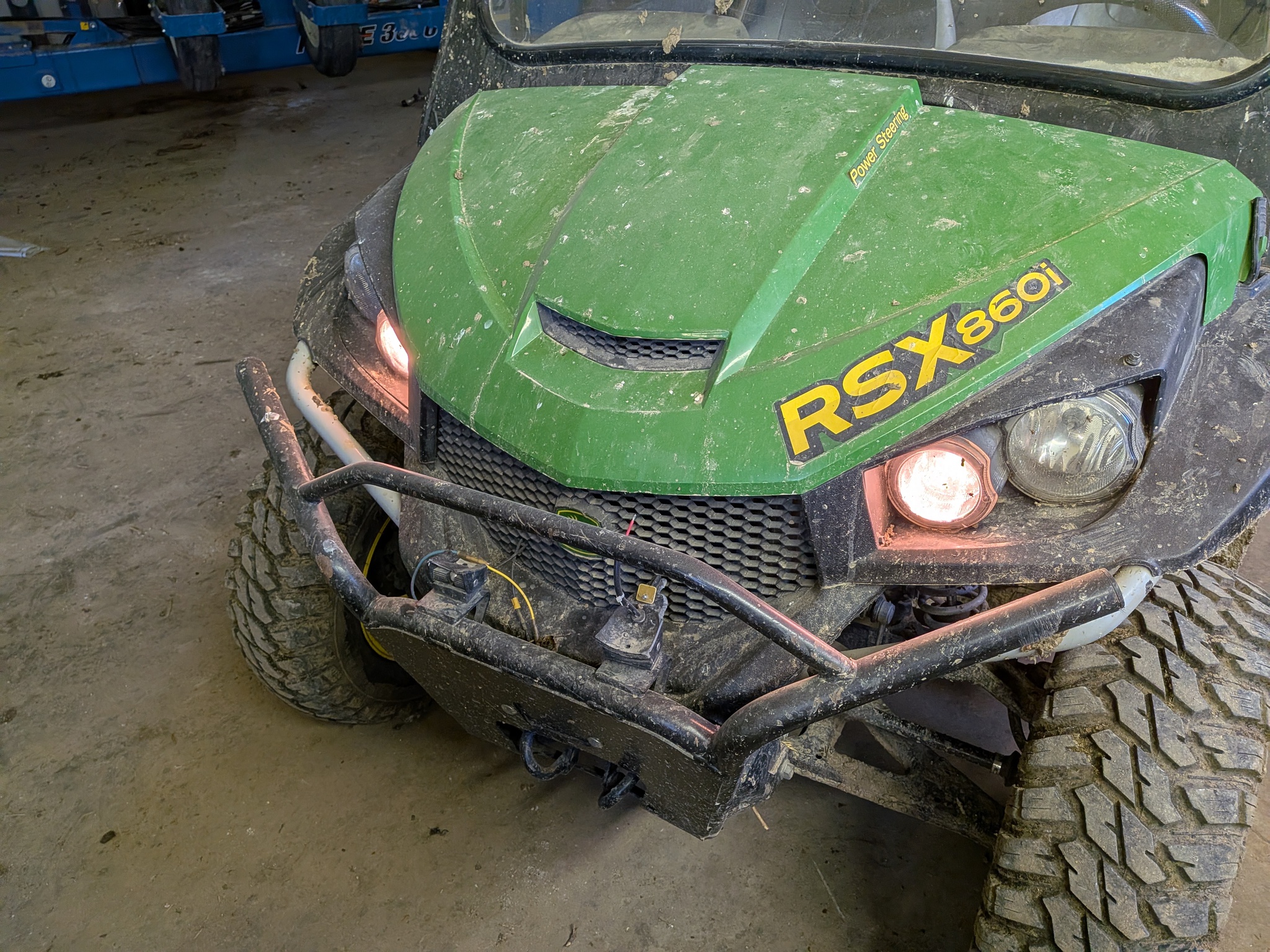  2016 John Deere 4X4 at Heritage Tractor in Galesburg, IL