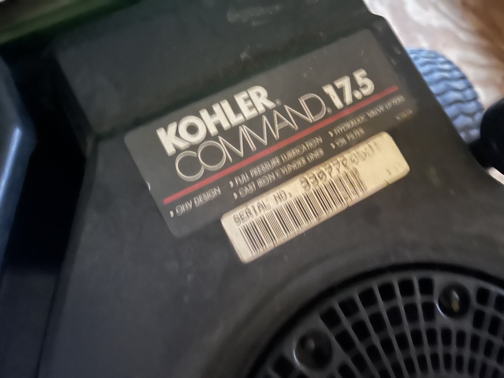 2003 John Deere L110 Image 3