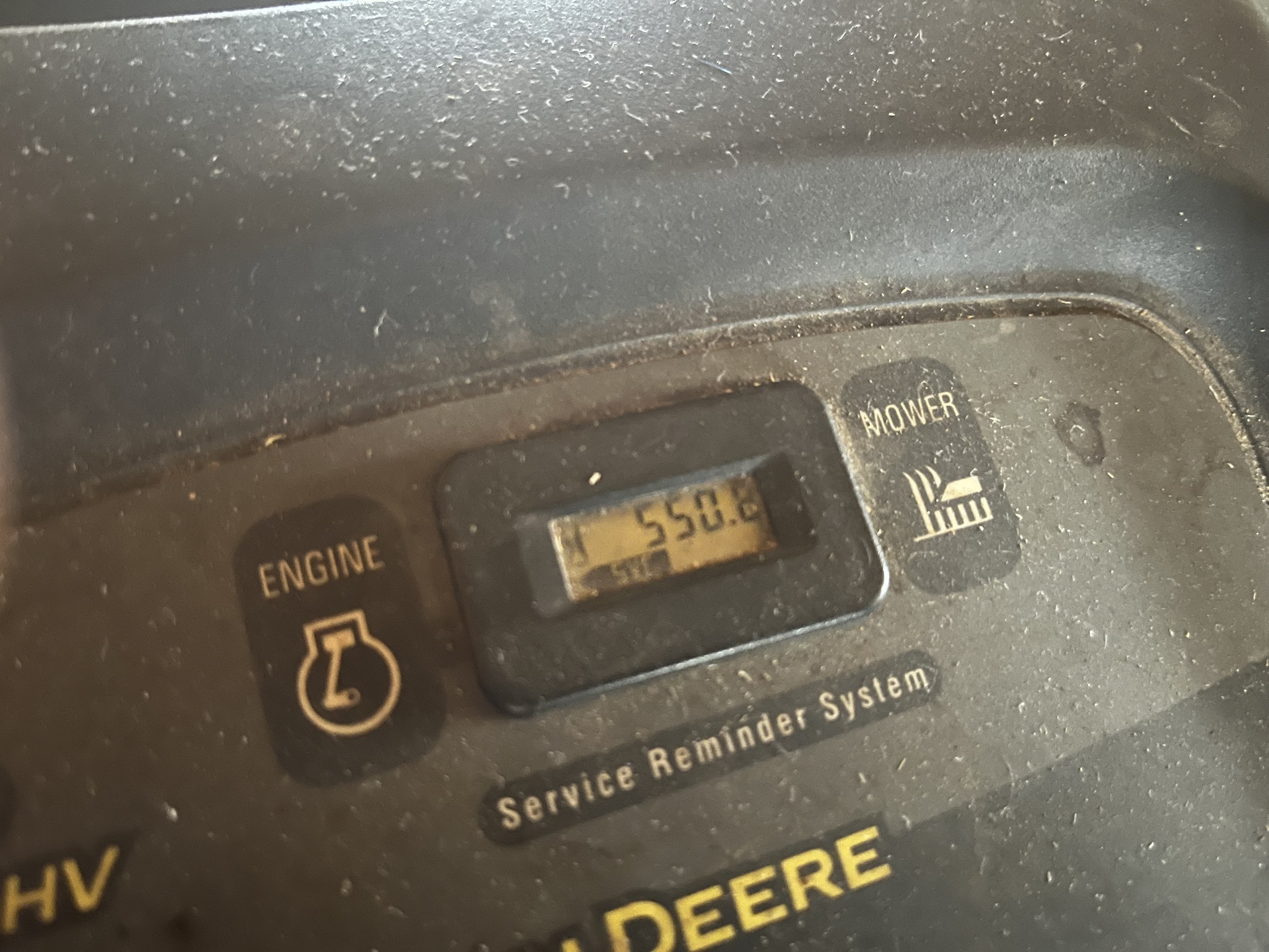 2003 John Deere L110 Image 4