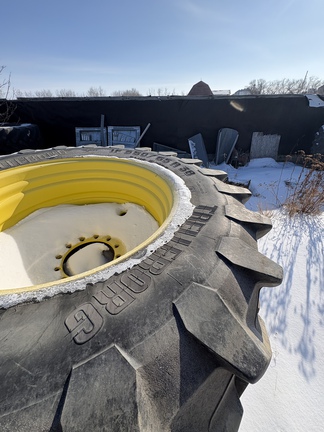 Used 2019 John Deere R4038 Self Propelled Sprayers at Horizon Ag & Turf in Lloydminster, AB - Photo5