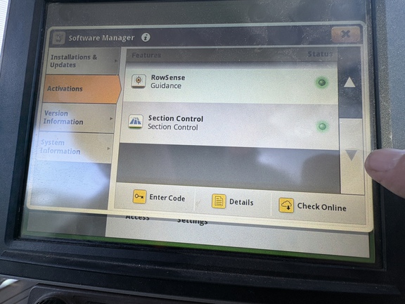 Used 2019 John Deere R4038 Self Propelled Sprayers at Horizon Ag & Turf in Lloydminster, AB - Photo8