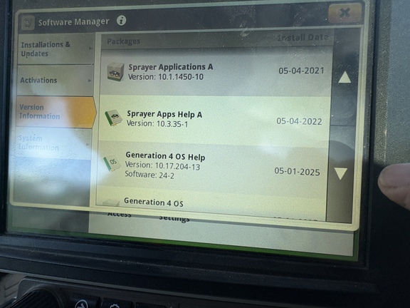 Used 2019 John Deere R4038 Self Propelled Sprayers at Horizon Ag & Turf in Lloydminster, AB - Photo19