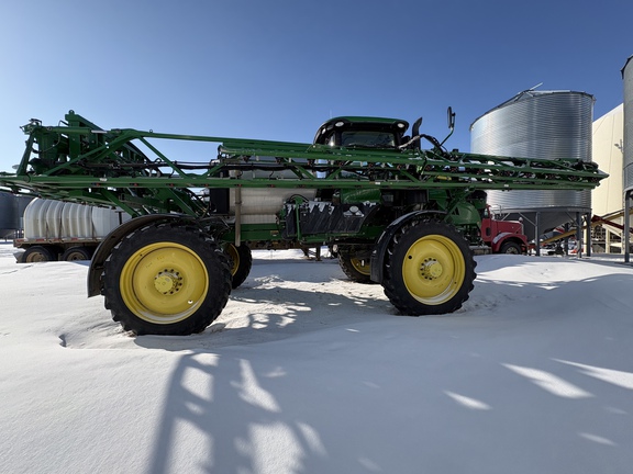 Used 2019 John Deere R4038 Self Propelled Sprayers at Horizon Ag & Turf in Lloydminster, AB - Photo1
