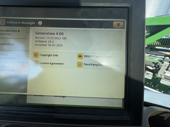 Used 2019 John Deere R4038 Self Propelled Sprayers at Horizon Ag & Turf in Lloydminster, AB - Photo23