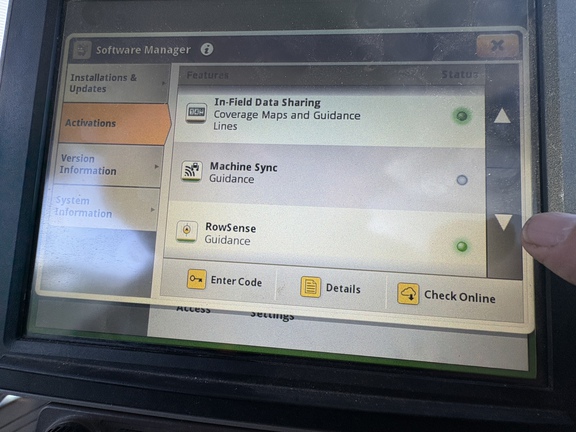 Used 2019 John Deere R4038 Self Propelled Sprayers at Horizon Ag & Turf in Lloydminster, AB - Photo29