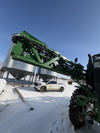Used 2019 John Deere R4038 Self Propelled Sprayers at Horizon Ag & Turf in Lloydminster, AB - Photo30