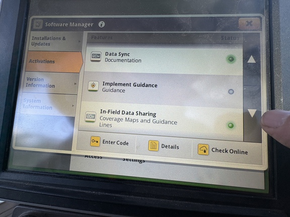 Used 2019 John Deere R4038 Self Propelled Sprayers at Horizon Ag & Turf in Lloydminster, AB - Photo31