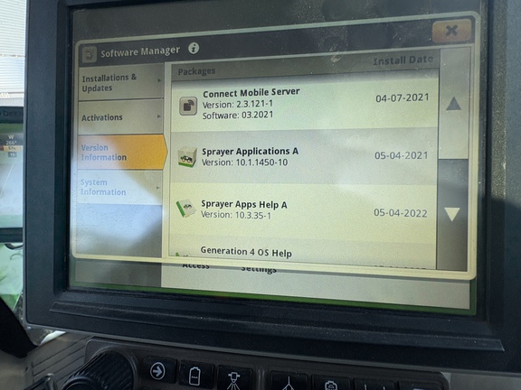 Used 2019 John Deere R4038 Self Propelled Sprayers at Horizon Ag & Turf in Lloydminster, AB - Photo49