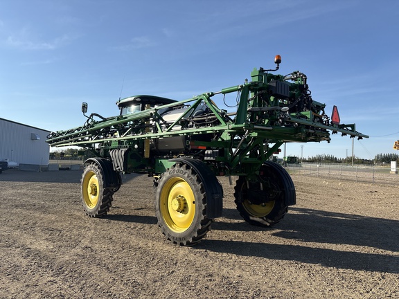 Used 2019 John Deere R4038 Self Propelled Sprayers at Horizon Ag & Turf in Lloydminster, AB - Photo8