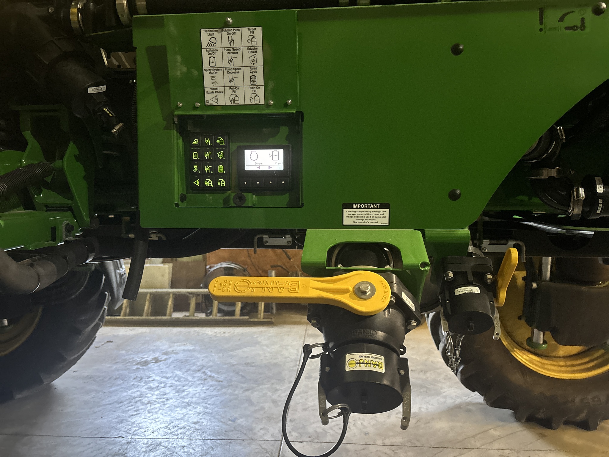 Used 2026 John Deere 410R Self Propelled Sprayers at Koenig Equipment in Urbana, OH - PhotoXL8