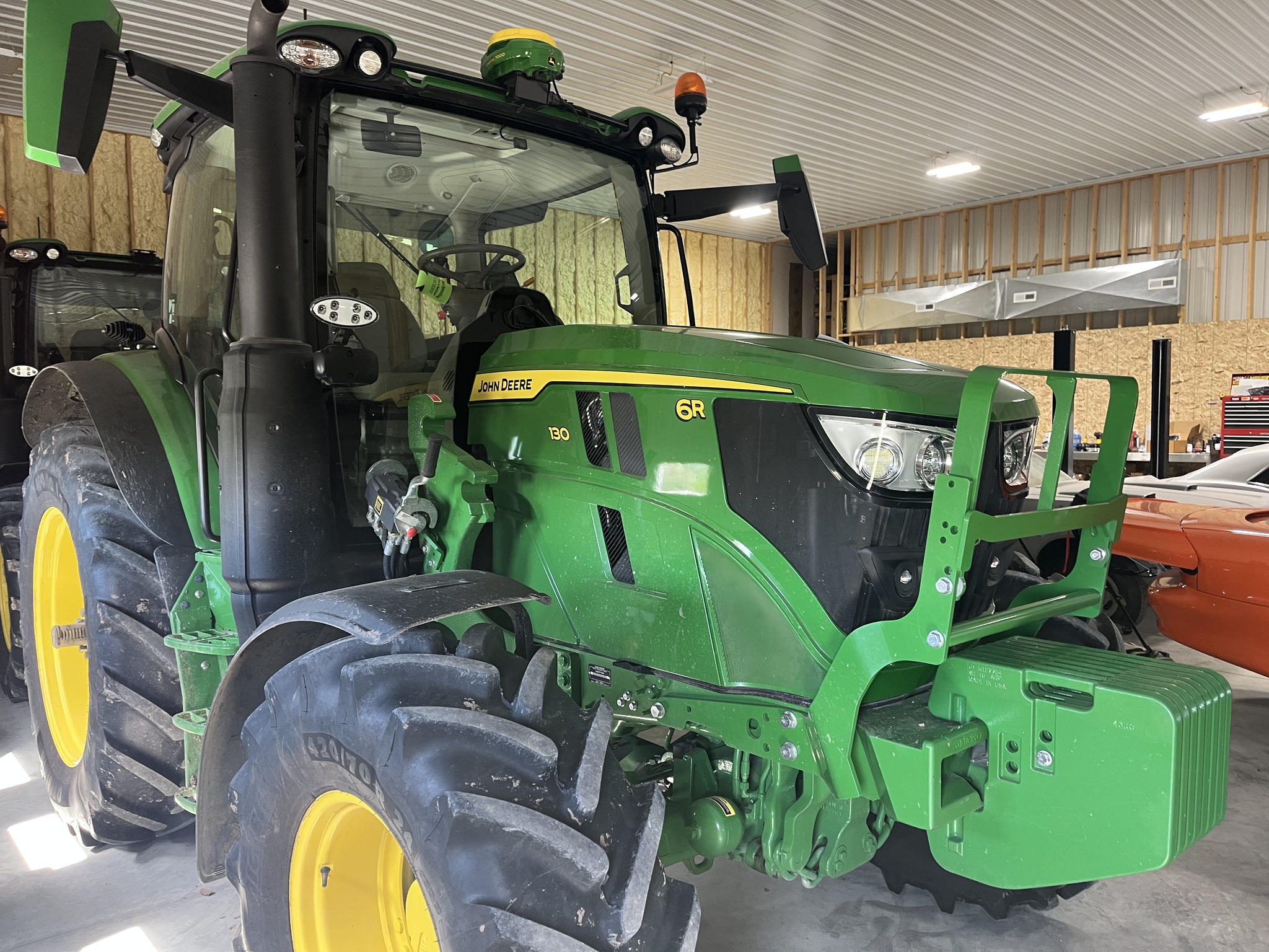  2024 John Deere 6R 130 at Heritage Tractor in Jefferson City, MO