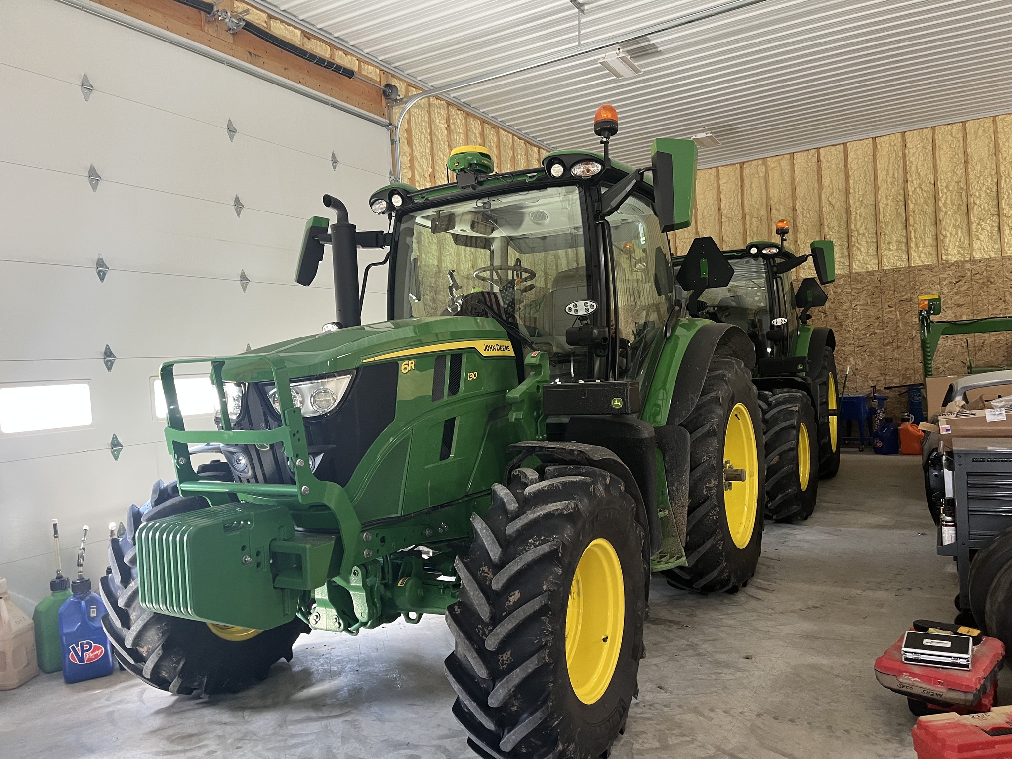  2024 John Deere 6R 130 at Heritage Tractor in Jefferson City, MO