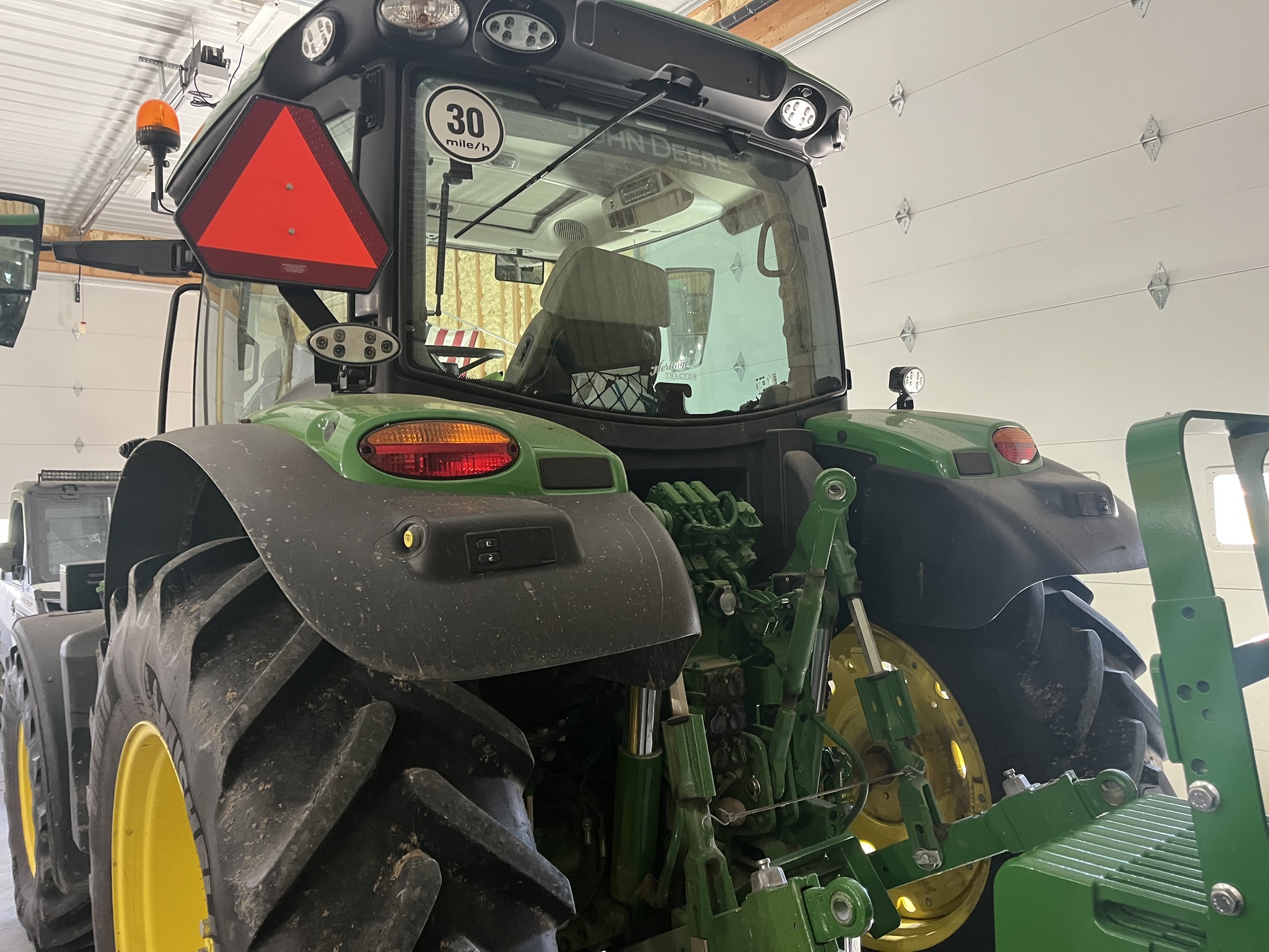  2024 John Deere 6R 130 at Heritage Tractor in Jefferson City, MO
