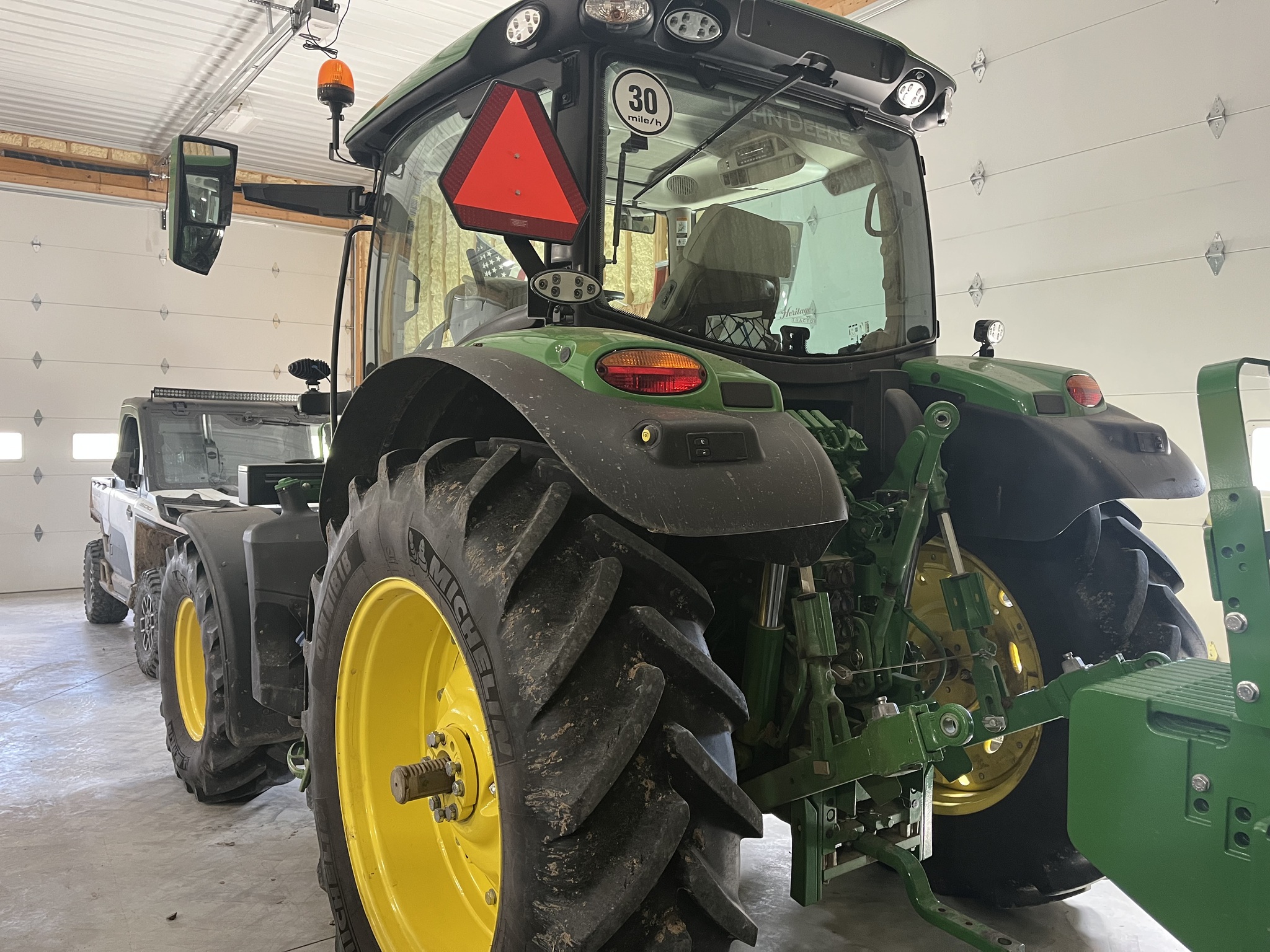  2024 John Deere 6R 130 at Heritage Tractor in Jefferson City, MO