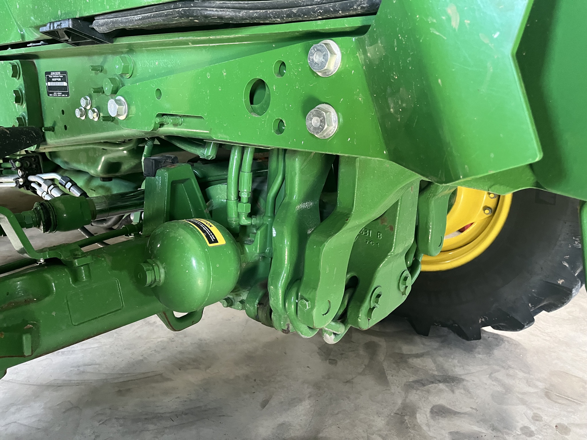 2024 John Deere 6R 130 at Heritage Tractor in Jefferson City, MO