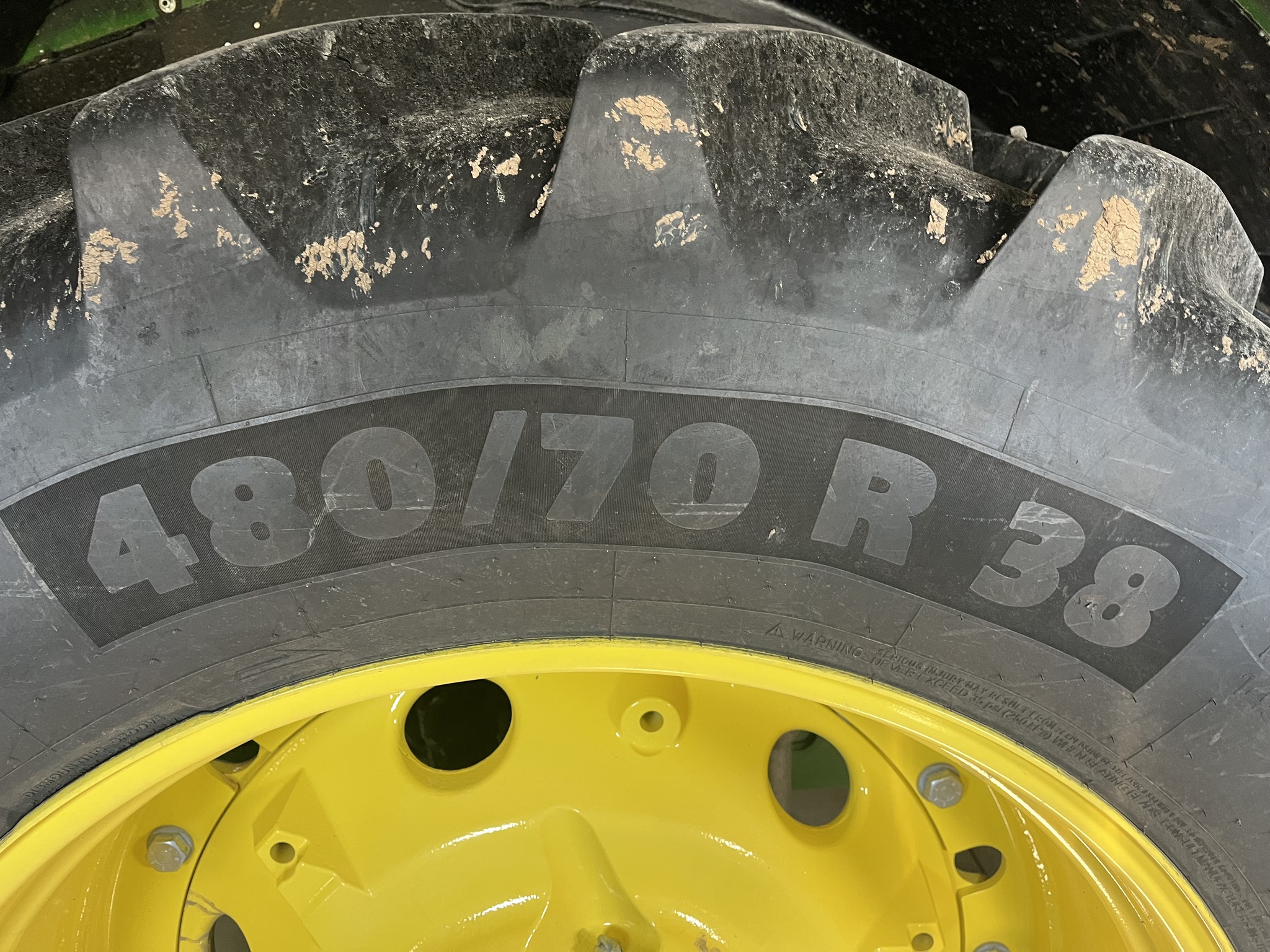  2024 John Deere 6R 130 at Heritage Tractor in Jefferson City, MO