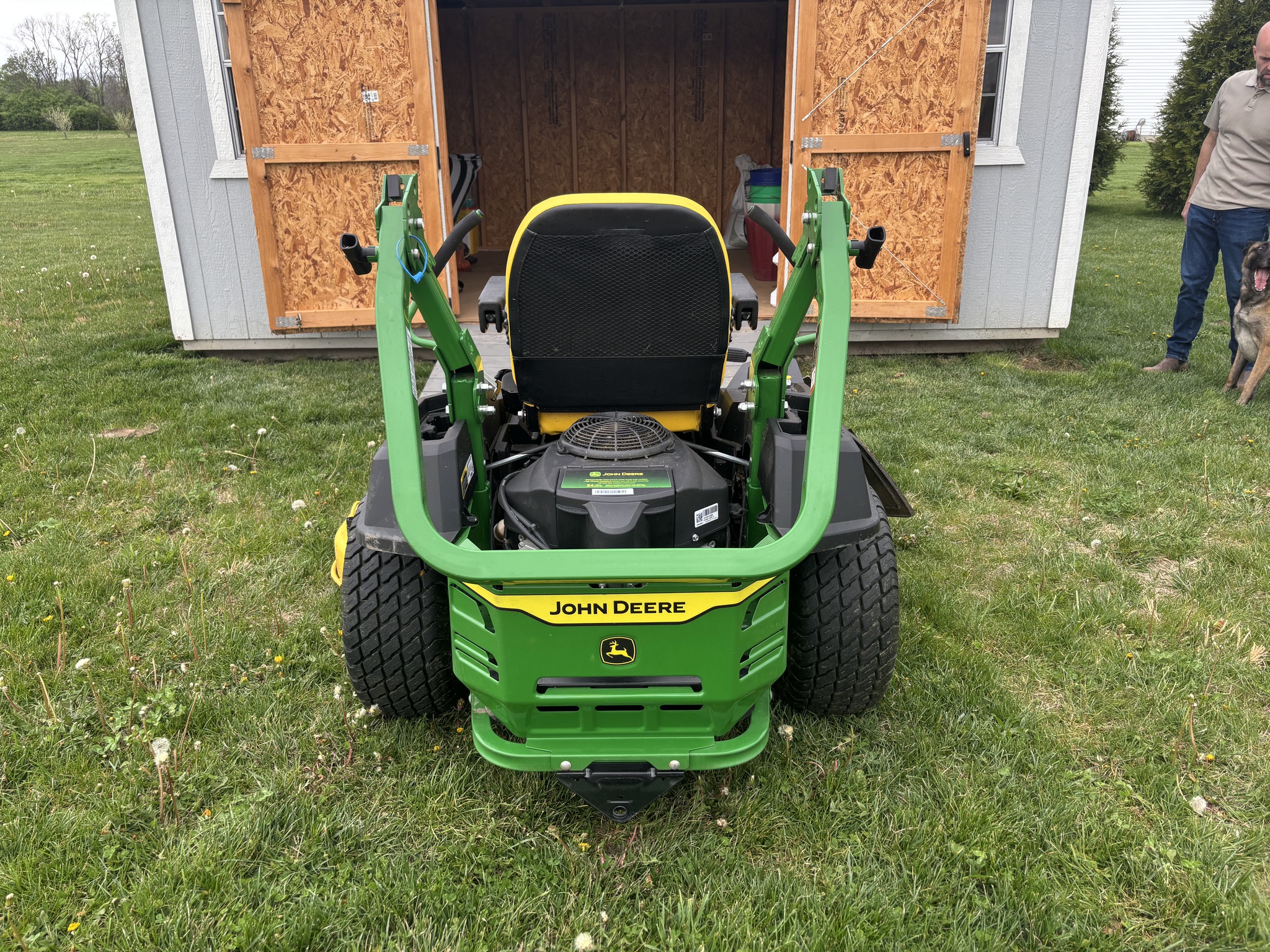 Used 2023 John Deere Z530M Zero Turn Mowers at Koenig Equipment in Oxford, OH - PhotoXL3