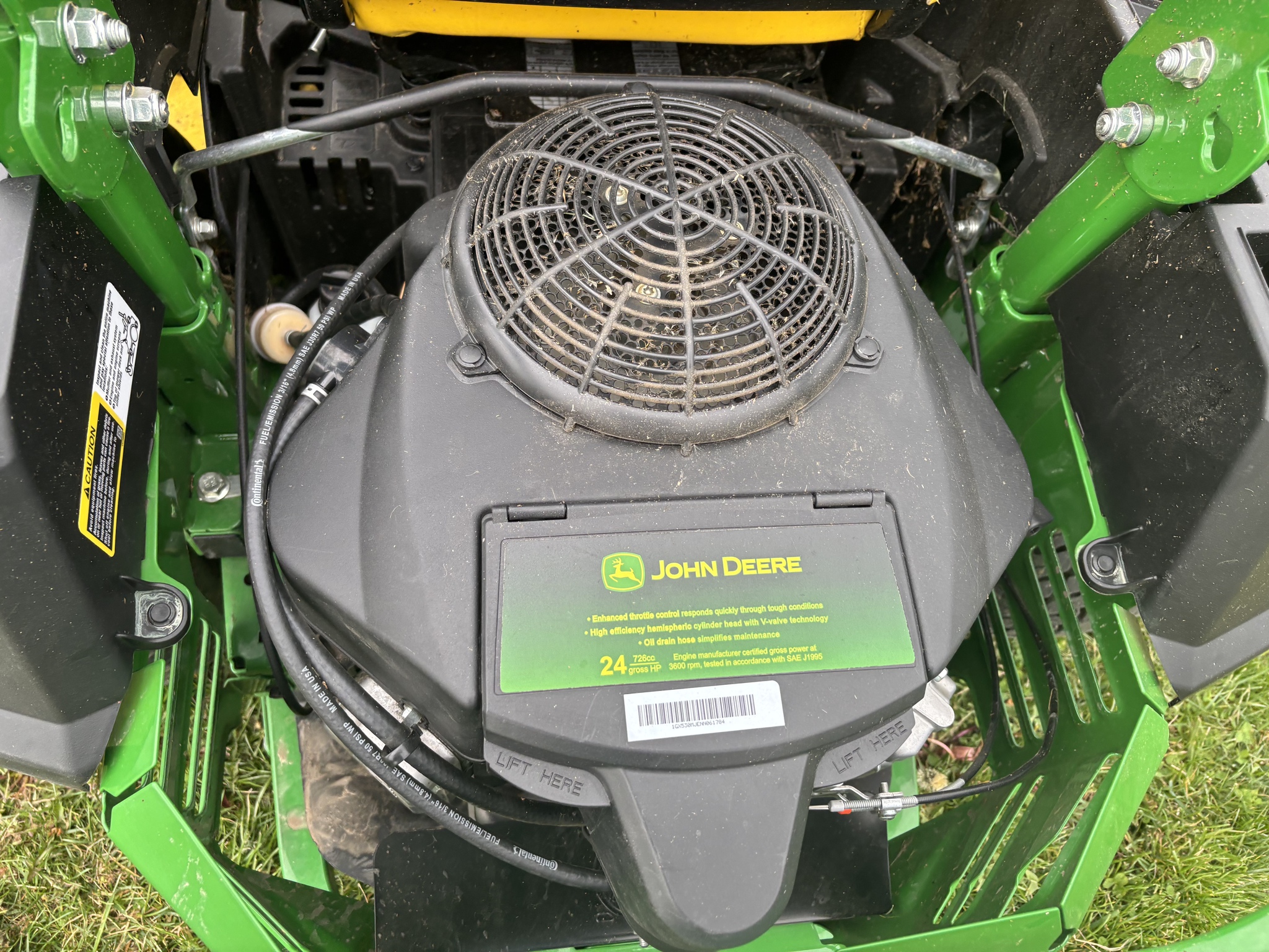 Used 2023 John Deere Z530M Zero Turn Mowers at Koenig Equipment in Oxford, OH - PhotoXL8