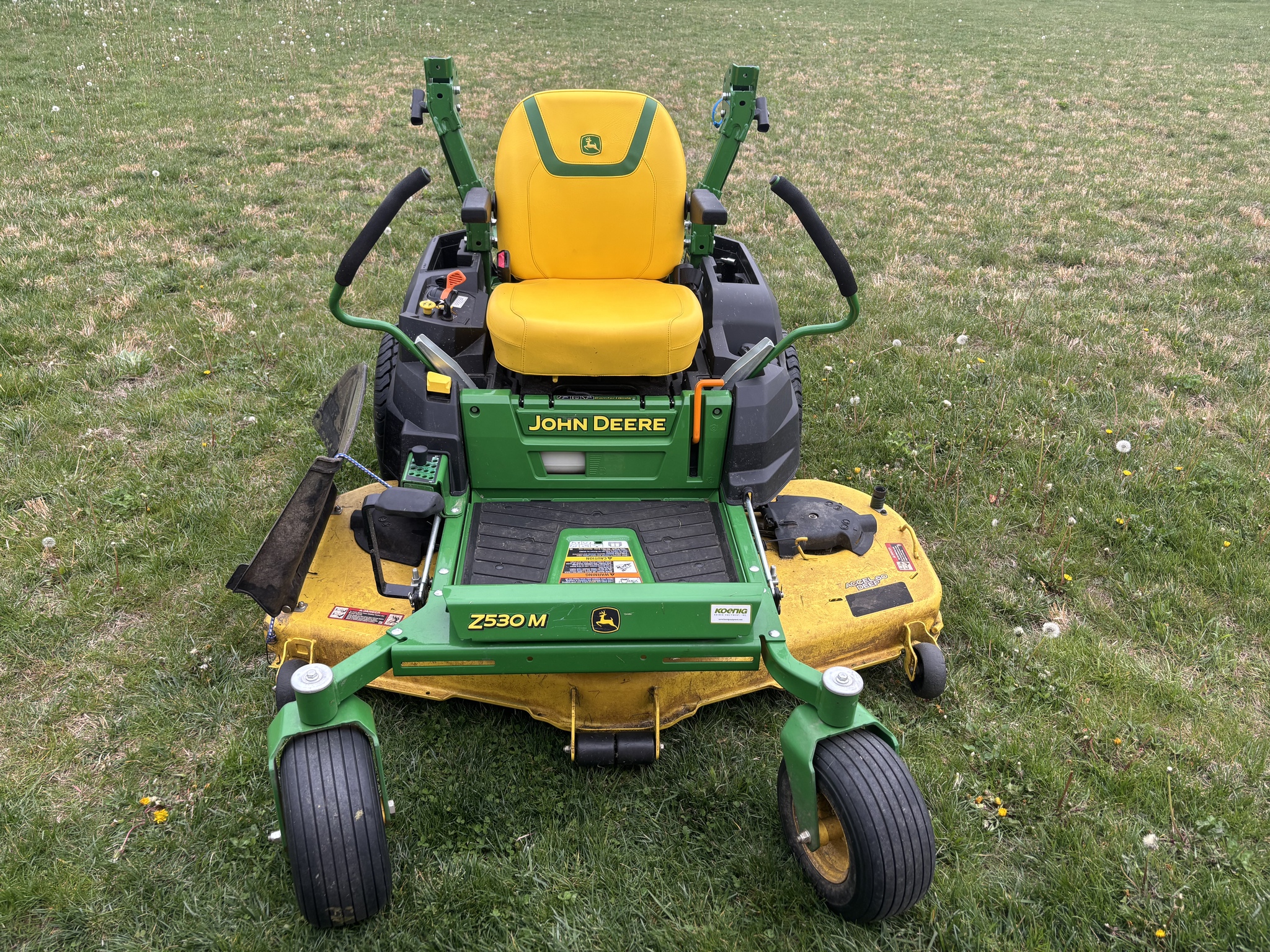 Used 2023 John Deere Z530M Zero Turn Mowers at Koenig Equipment in Oxford, OH - PhotoXL7